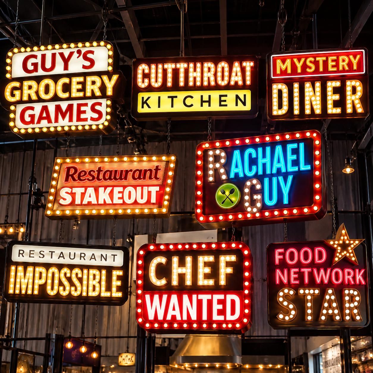 Event Signs — Miscellaneous